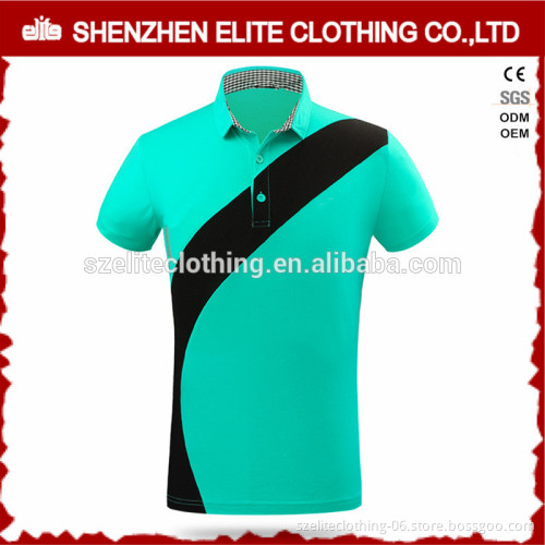 Newest Designs Fancy Fashion Trendy Golf Polo T-shirt